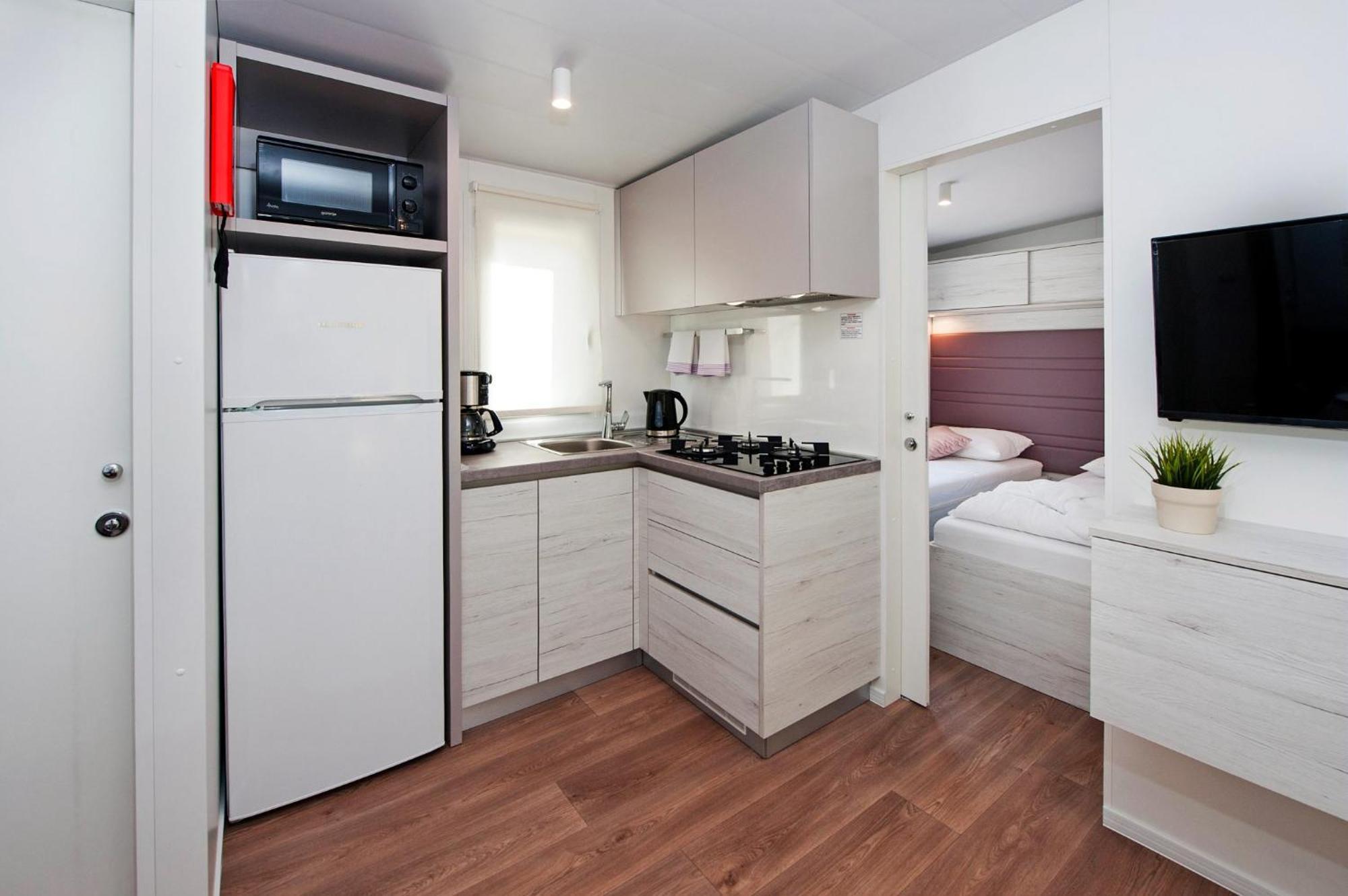 Eurocamp Mobile Homes At Campsite Puntica Holiday park Funtana