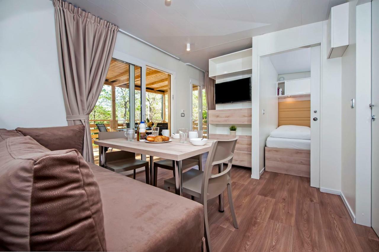Eurocamp Mobile Homes At Campsite Puntica 3* Funtana