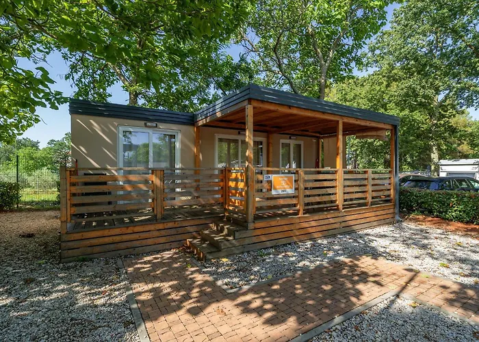 Eurocamp Mobile Homes At Campsite Puntica