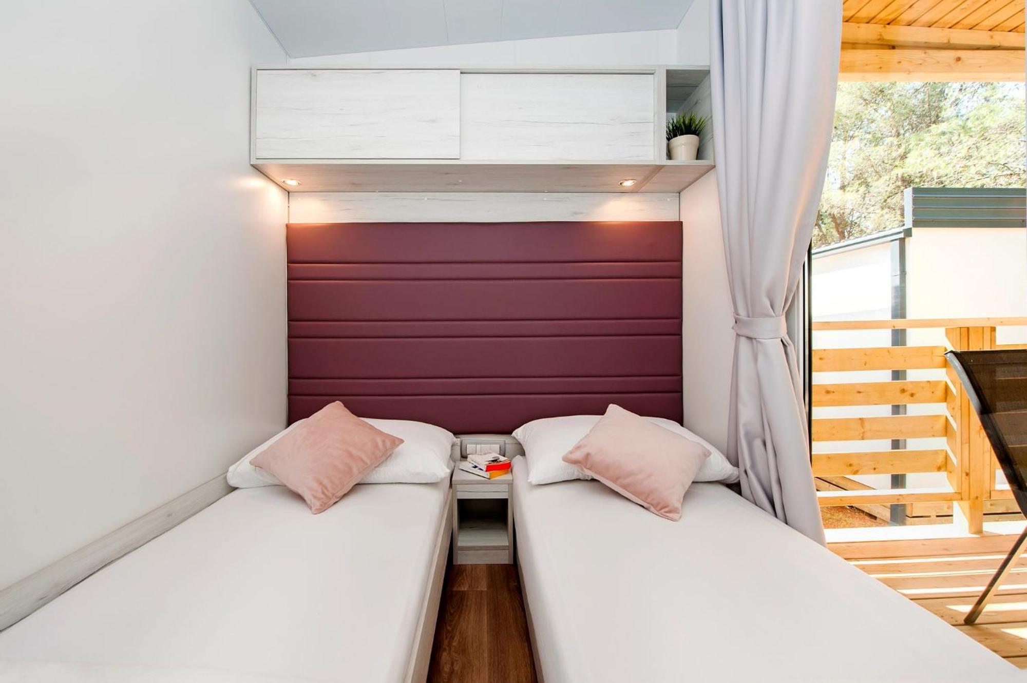 Semesterpark Eurocamp Mobile Homes At Campsite Puntica 3*